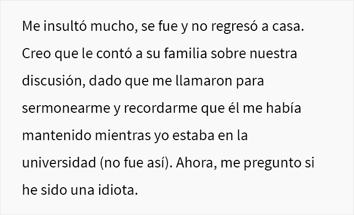 Esta mujer se r&iacute;e en la cara de su esposo cuando &eacute;l se arrepinti&oacute; de haberla forzado a firmar un acuerdo prenupcial 6 a&ntilde;os atr&aacute;s, ya que ahora ella gana el triple que &eacute;l