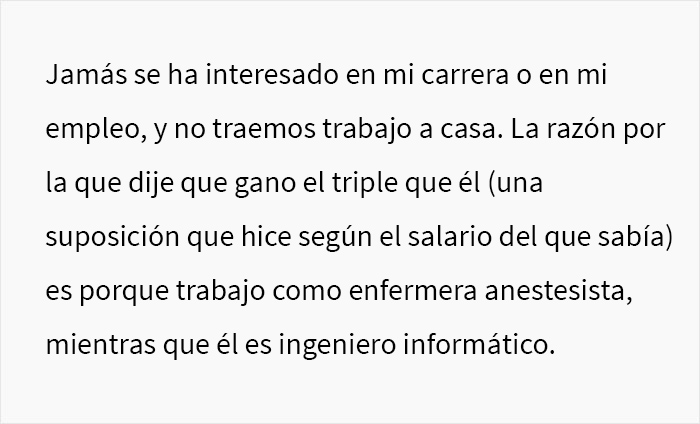 Esta mujer se r&iacute;e en la cara de su esposo cuando &eacute;l se arrepinti&oacute; de haberla forzado a firmar un acuerdo prenupcial 6 a&ntilde;os atr&aacute;s, ya que ahora ella gana el triple que &eacute;l