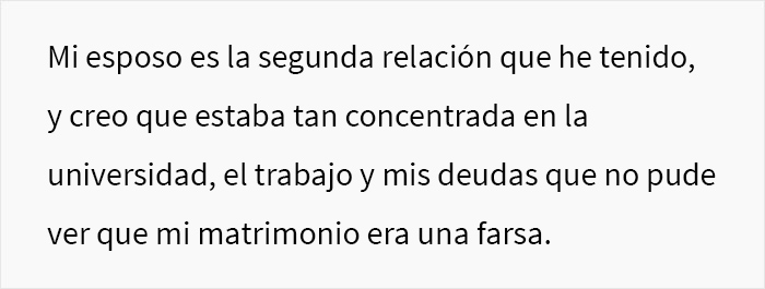 Esta mujer se r&iacute;e en la cara de su esposo cuando &eacute;l se arrepinti&oacute; de haberla forzado a firmar un acuerdo prenupcial 6 a&ntilde;os atr&aacute;s, ya que ahora ella gana el triple que &eacute;l
