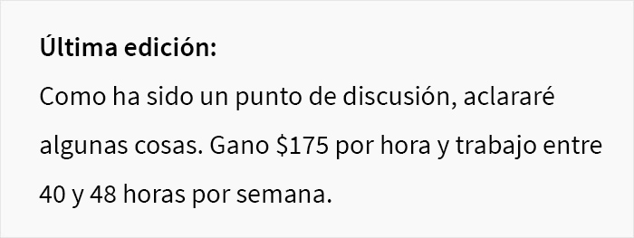 Esta mujer se r&iacute;e en la cara de su esposo cuando &eacute;l se arrepinti&oacute; de haberla forzado a firmar un acuerdo prenupcial 6 a&ntilde;os atr&aacute;s, ya que ahora ella gana el triple que &eacute;l