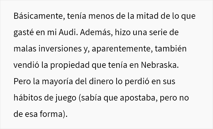 Esta mujer se r&iacute;e en la cara de su esposo cuando &eacute;l se arrepinti&oacute; de haberla forzado a firmar un acuerdo prenupcial 6 a&ntilde;os atr&aacute;s, ya que ahora ella gana el triple que &eacute;l