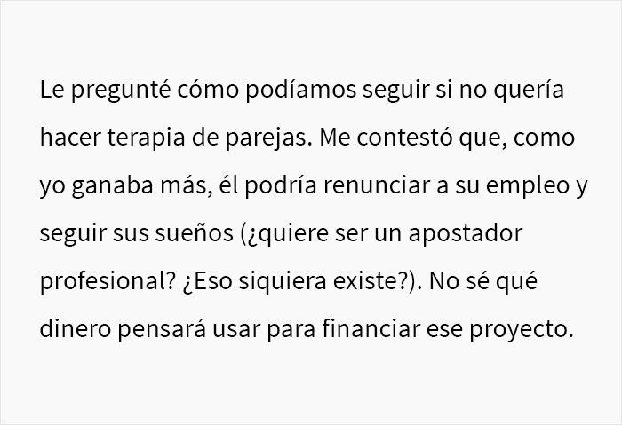 Esta mujer se r&iacute;e en la cara de su esposo cuando &eacute;l se arrepinti&oacute; de haberla forzado a firmar un acuerdo prenupcial 6 a&ntilde;os atr&aacute;s, ya que ahora ella gana el triple que &eacute;l