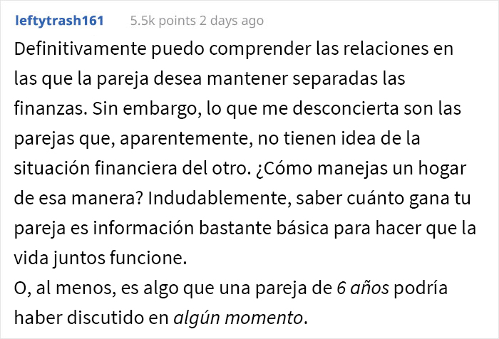 Esta mujer se r&iacute;e en la cara de su esposo cuando &eacute;l se arrepinti&oacute; de haberla forzado a firmar un acuerdo prenupcial 6 a&ntilde;os atr&aacute;s, ya que ahora ella gana el triple que &eacute;l