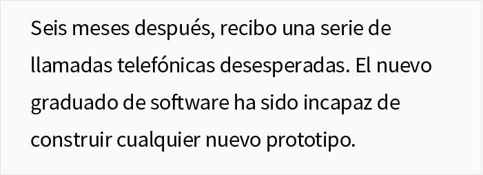 Este informático fue despedido, y el jefe le obligó a borrar todos los archivos a pesar de ser contraproducente, hasta que se da cuenta de su error