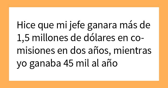 Este empleado dejó su trabajo por uno mejor, pero su jefe intentó acosarlo para evitarlo, hasta que recibió amenazas de la otra empresa