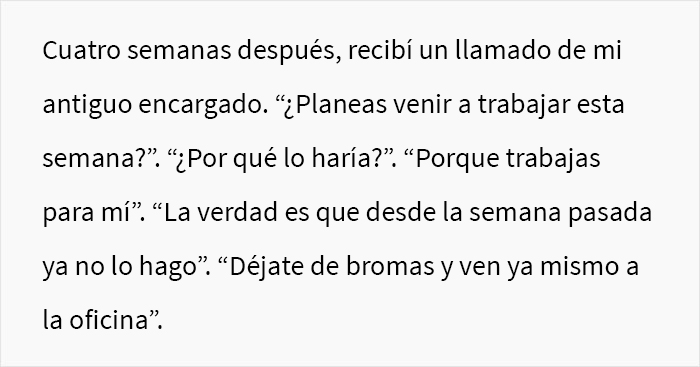 Este jefe se metió en problemas tras negarle a un empleado 3 semanas de vacaciones para su luna de miel Este jefe se metió en problemas tras negarle a un empleado 3 semanas de vacaciones para su luna de miel