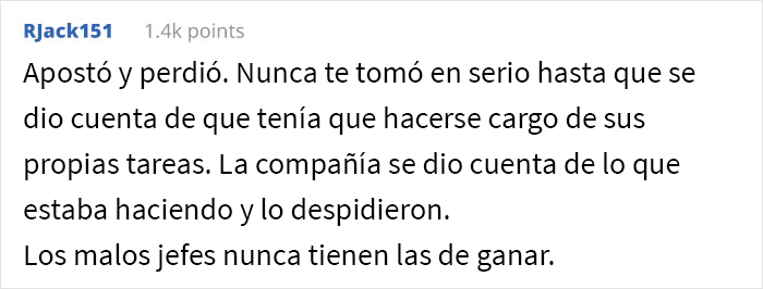 Este jefe se metió en problemas tras negarle a un empleado 3 semanas de vacaciones para su luna de miel Este jefe se metió en problemas tras negarle a un empleado 3 semanas de vacaciones para su luna de miel