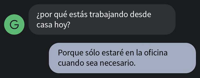 Esta empleada descubre que el puesto que acept&oacute; no era para trabajar desde casa como prometieron, y renuncia a lo grande