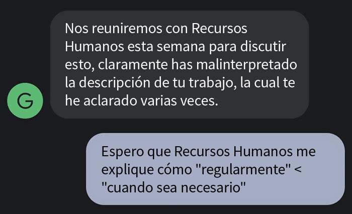 Esta empleada descubre que el puesto que acept&oacute; no era para trabajar desde casa como prometieron, y renuncia a lo grande