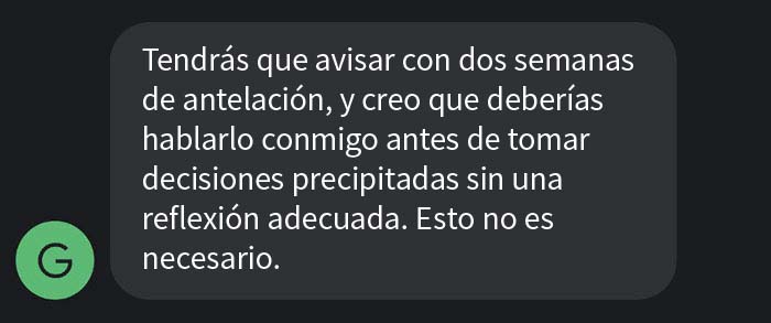 Esta empleada descubre que el puesto que acept&oacute; no era para trabajar desde casa como prometieron, y renuncia a lo grande