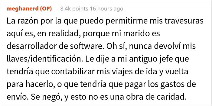 Esta empleada descubre que el puesto que acept&oacute; no era para trabajar desde casa como prometieron, y renuncia a lo grande