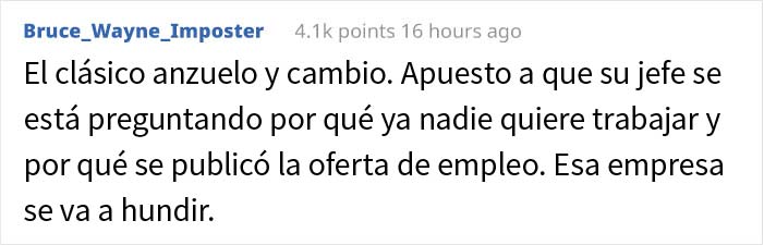 Esta empleada descubre que el puesto que acept&oacute; no era para trabajar desde casa como prometieron, y renuncia a lo grande
