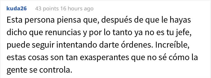 Esta empleada descubre que el puesto que acept&oacute; no era para trabajar desde casa como prometieron, y renuncia a lo grande