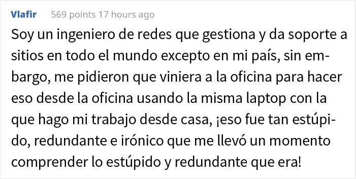 Esta empleada descubre que el puesto que acept&oacute; no era para trabajar desde casa como prometieron, y renuncia a lo grande