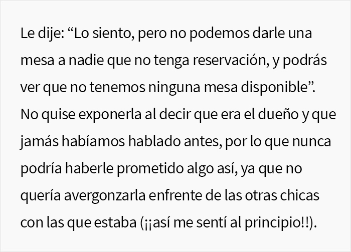 Esta Karen crey&oacute; que el due&ntilde;o del restaurante era un mesero, lo trat&oacute; como basura y termin&oacute; la noche con una inesperada cuenta de 4000$