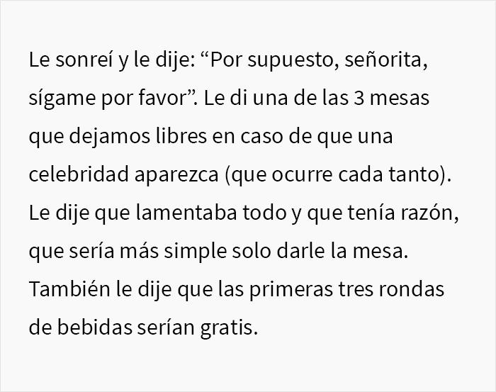 Esta Karen crey&oacute; que el due&ntilde;o del restaurante era un mesero, lo trat&oacute; como basura y termin&oacute; la noche con una inesperada cuenta de 4000$