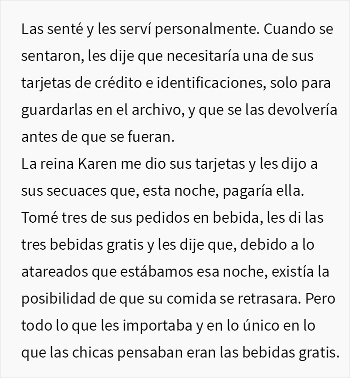 Esta Karen crey&oacute; que el due&ntilde;o del restaurante era un mesero, lo trat&oacute; como basura y termin&oacute; la noche con una inesperada cuenta de 4000$