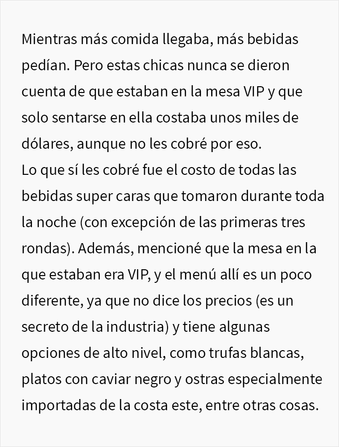 Esta Karen crey&oacute; que el due&ntilde;o del restaurante era un mesero, lo trat&oacute; como basura y termin&oacute; la noche con una inesperada cuenta de 4000$