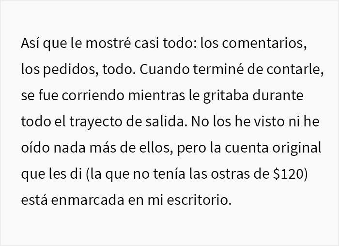 Esta Karen crey&oacute; que el due&ntilde;o del restaurante era un mesero, lo trat&oacute; como basura y termin&oacute; la noche con una inesperada cuenta de 4000$