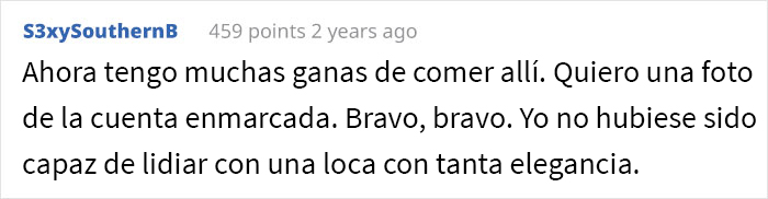 Esta Karen crey&oacute; que el due&ntilde;o del restaurante era un mesero, lo trat&oacute; como basura y termin&oacute; la noche con una inesperada cuenta de 4000$