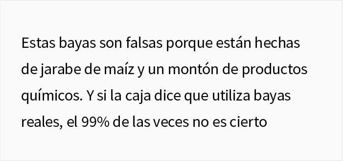 TikToker comparte 6 oscuros secretos de la industria alimentaria que probablemente no quieren que sepamos
