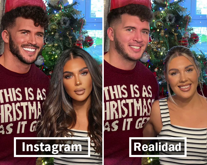 Esta tikToker se vuelve viral al exponer la verdad tras las fotos muy editadas en las redes sociales (30 fotos)