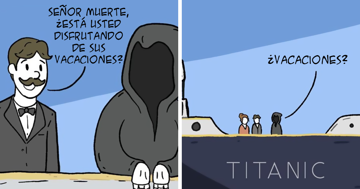 12 Divertidos cómics nuevos de StrangeTrek, con finales inesperados y trasfondos oscuros