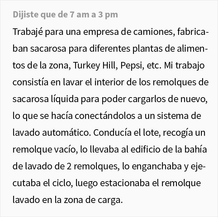 Este empleado saturado de trabajo se da cuenta de que es irremplazable para la empresa, y saca lo mejor de la situaci&oacute;n