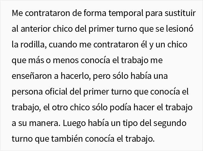 Este empleado saturado de trabajo se da cuenta de que es irremplazable para la empresa, y saca lo mejor de la situaci&oacute;n