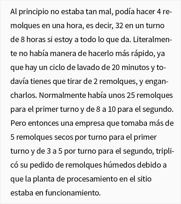 Este empleado saturado de trabajo se da cuenta de que es irremplazable para la empresa, y saca lo mejor de la situaci&oacute;n