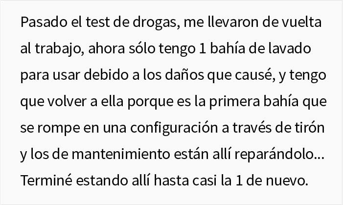 Este empleado saturado de trabajo se da cuenta de que es irremplazable para la empresa, y saca lo mejor de la situaci&oacute;n