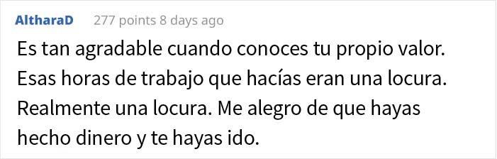 Este empleado saturado de trabajo se da cuenta de que es irremplazable para la empresa, y saca lo mejor de la situaci&oacute;n
