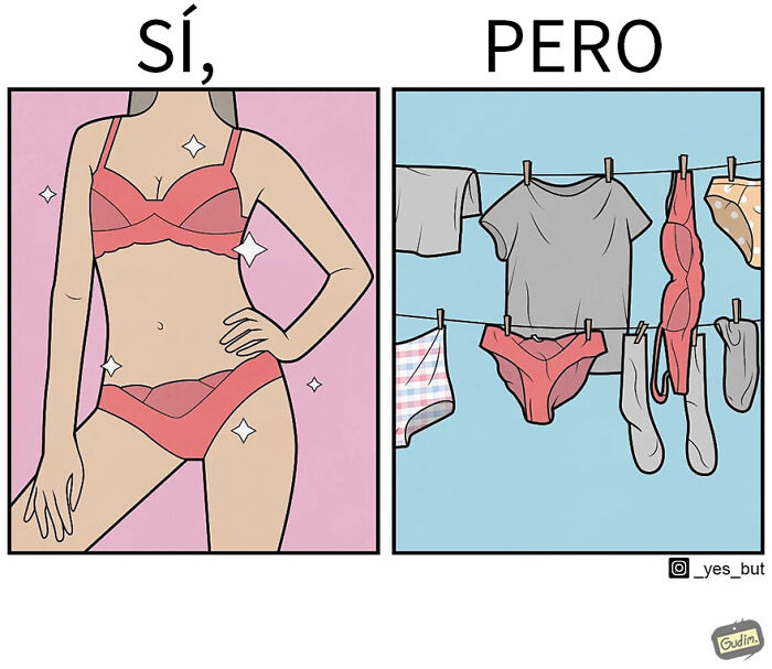 "Yes, But": Artist Draws A Series Of Sarcastic Comics That Show How Contradictory Society Is (22 New Pics)