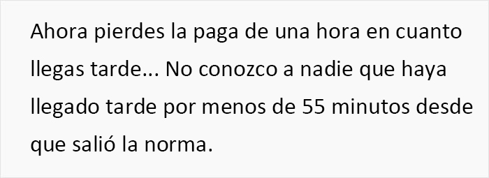 La direcci&oacute;n introdujo normas disciplinarias para sacar el m&aacute;ximo partido a los empleados, y alucin&oacute; cuando &eacute;stos se volvieron en su contra