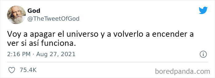 40 Of The Most Savage Things God Has Said On Twitter (New Pics)