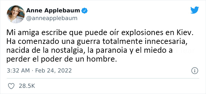 Russia Just Invaded Ukraine And People Are Going Online To Let Others Know How Scary It Is (30 Posts)