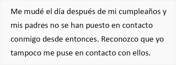 "Mi madre se puso a llorar y salió de la habitación": Estos padres echaron de casa a su hijo de 18 años y luego se enfadaron porque no quería volver