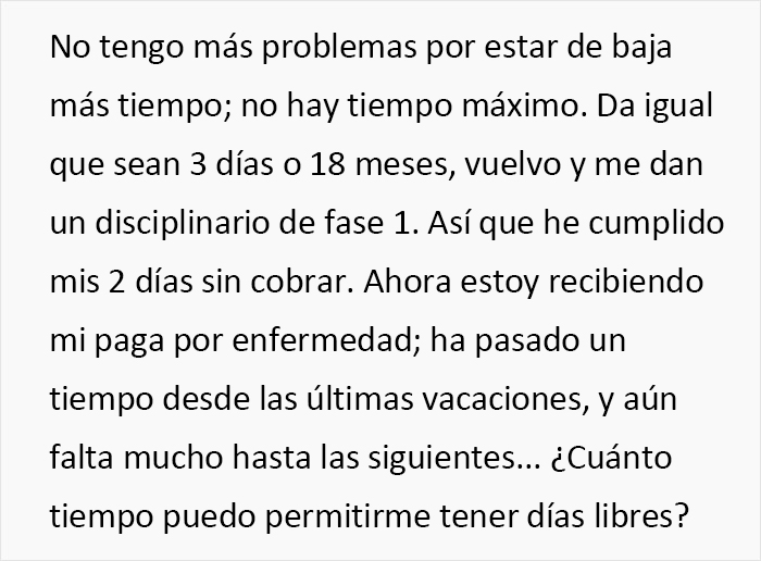 La direcci&oacute;n introdujo normas disciplinarias para sacar el m&aacute;ximo partido a los empleados, y alucin&oacute; cuando &eacute;stos se volvieron en su contra