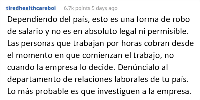 La direcci&oacute;n introdujo normas disciplinarias para sacar el m&aacute;ximo partido a los empleados, y alucin&oacute; cuando &eacute;stos se volvieron en su contra