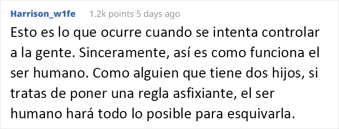 La direcci&oacute;n introdujo normas disciplinarias para sacar el m&aacute;ximo partido a los empleados, y alucin&oacute; cuando &eacute;stos se volvieron en su contra