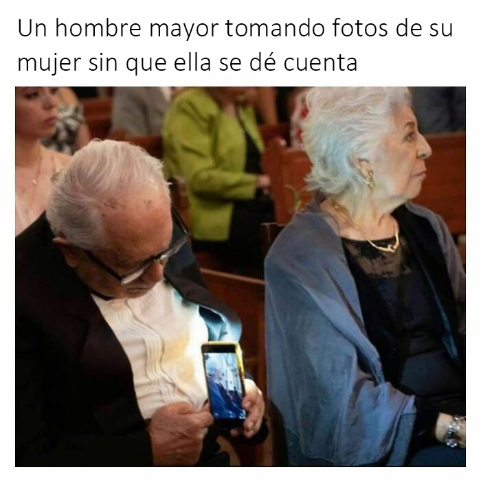 Pensó que estaba preciosa. ¡Todo un jefe!