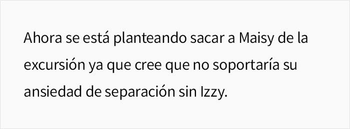 Esta niña de 10 años no quería pasarse la excursión escolar cuidando a una compañera con necesidades especiales, pero a la madre le da igual