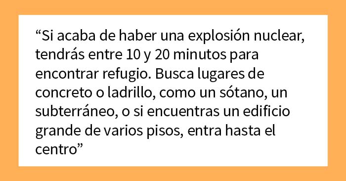 20 Consejos que podrían salvar tu vida si alguna vez te encuentras en una situación de peligro, compartidos en Tiktok
