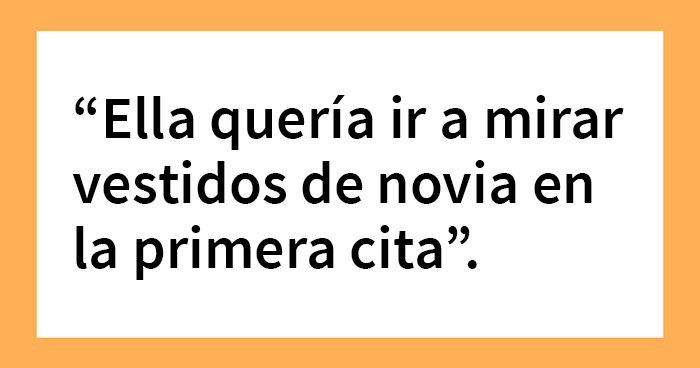 20 Historias de terror de primeras citas que sufrieron estas personas