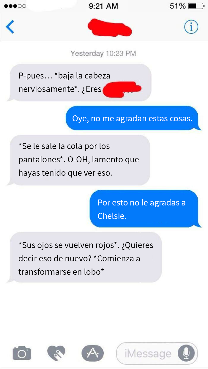 Me lo envió el furry de mi clase. Que lo disfruten