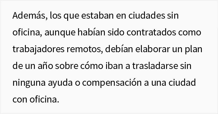El director de esta empresa dijo a sus empleados que "se fueran a otro lado" si quer&iacute;an trabajar desde casa, y enseguida supieron lo que hab&iacute;a que hacer