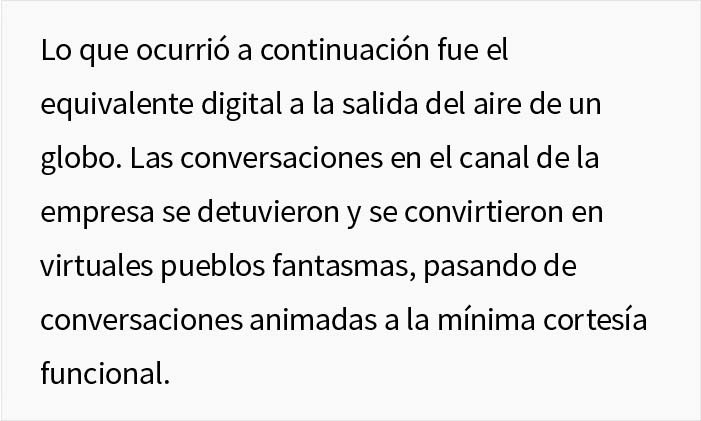 El director de esta empresa dijo a sus empleados que "se fueran a otro lado" si quer&iacute;an trabajar desde casa, y enseguida supieron lo que hab&iacute;a que hacer