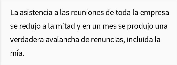 El director de esta empresa dijo a sus empleados que "se fueran a otro lado" si quer&iacute;an trabajar desde casa, y enseguida supieron lo que hab&iacute;a que hacer