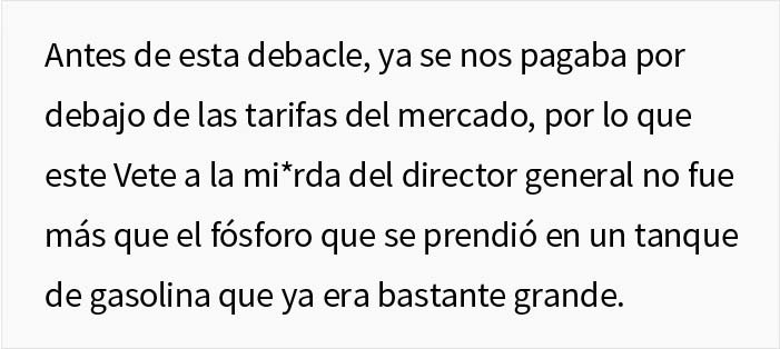 El director de esta empresa dijo a sus empleados que "se fueran a otro lado" si quer&iacute;an trabajar desde casa, y enseguida supieron lo que hab&iacute;a que hacer