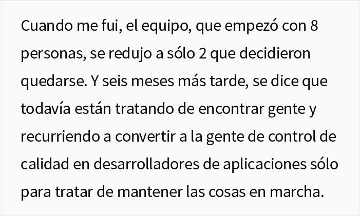 El director de esta empresa dijo a sus empleados que "se fueran a otro lado" si quer&iacute;an trabajar desde casa, y enseguida supieron lo que hab&iacute;a que hacer
